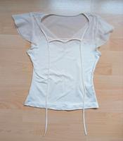 Bluse, creme, Vintage, 50er, Lolita, Punkte, Sommer Bayern - Ochsenfurt Vorschau