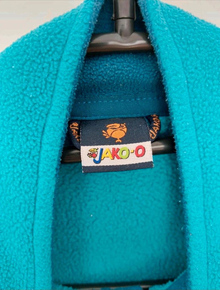 Jakoo fleecejacke Gr 140 in Bad Kissingen