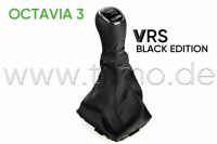 VRS BLACK EDITION Schaltknauf 6G original SKODA OCTAVIA 3 /85€* Bayern - Höchberg Vorschau