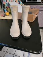 Verbenas Gummistiefel  Gr . 39 beige Nordrhein-Westfalen - Nettetal Vorschau