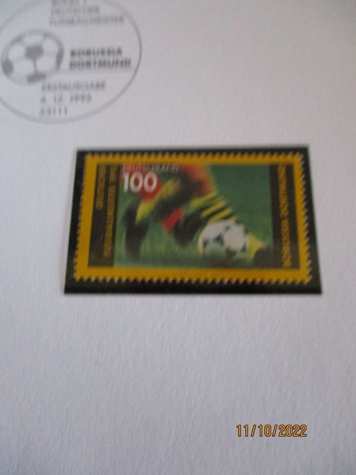Original Briefmarkensammlung Postwertzeichen der BRD 1995 TOP!! in Köln