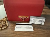 Prada Tasche original rot Saffiano Leder Nordrhein-Westfalen - Iserlohn Vorschau