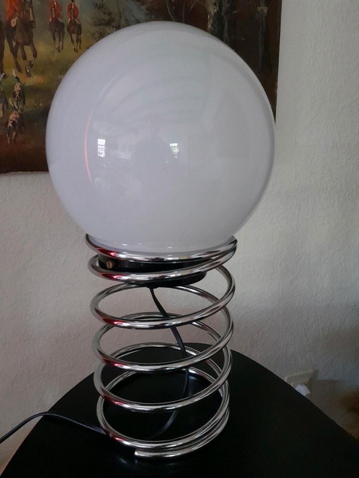 Ingo Maurer spiraal lamp voor Honsel spiral lampe design in Nettetal