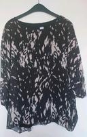 Bluse shwarz/beige Sachsen - Plauen Vorschau