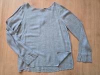Opus Fiorette Shirt Bluse grau meliert M 38 Hessen - Hanau Vorschau