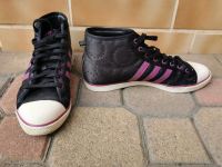 Sneaker high Adidas schwarz lila Größe 38 2/3 Bayern - Mainaschaff Vorschau