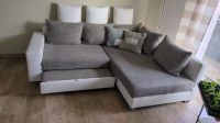 Gut gebrauchte Couch in grau/weiß Bayern - Marktrodach Vorschau