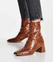 Neu Asos Damen Stiefel Stiefeletten 37 Braun Cognac Camel Neu Nordrhein-Westfalen - Medebach Vorschau
