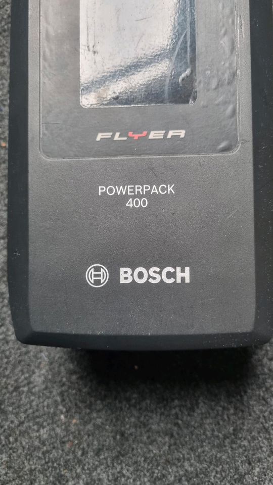 Bosch Powerpack 400 Flyer Defekt Gepäckträger Akku 18650 E Bike in Hannover