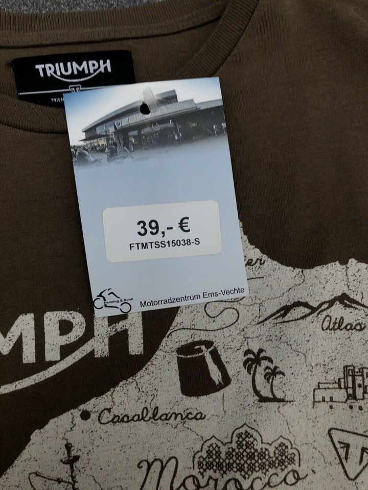 Triumph Shirt Gr. S kostenloser Versand in Lohne