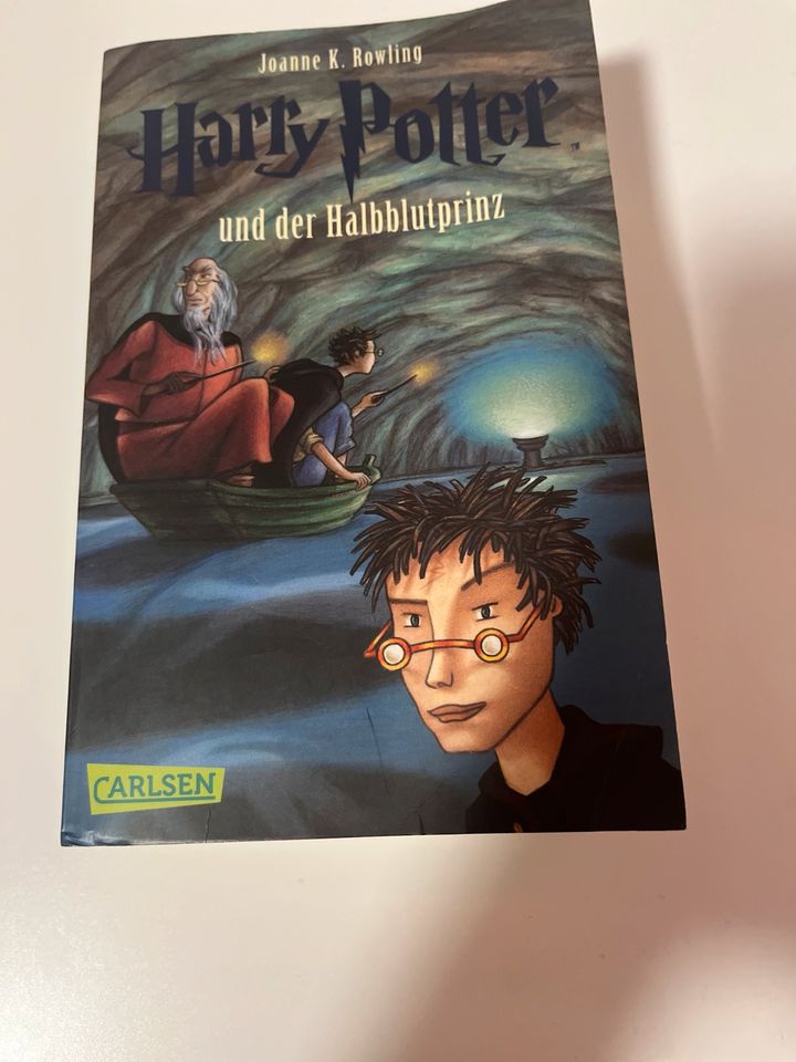 Harry Potter Bücher Teil 2-7 in Hösbach