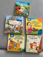 7 KinderbücherBücher (Bauernhof, Himpelchen und Pimpelchen, Tiere Düsseldorf - Oberkassel Vorschau