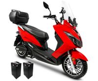 Maximus, E-Scooter MX2-45 - 45 km/h, 2 x 60V-32,5Ah Lithium Akkus Brandenburg - Herzberg/Elster Vorschau