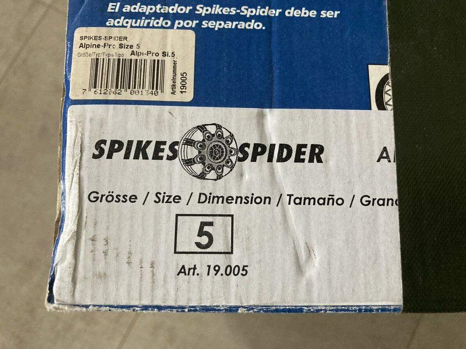 Spikes-Spider Alpine Pro Gr. in Nordrhein-Westfalen Mülheim (Ruhr)  eBay Kleinanzeigen ist jetzt Kleinanzeigen