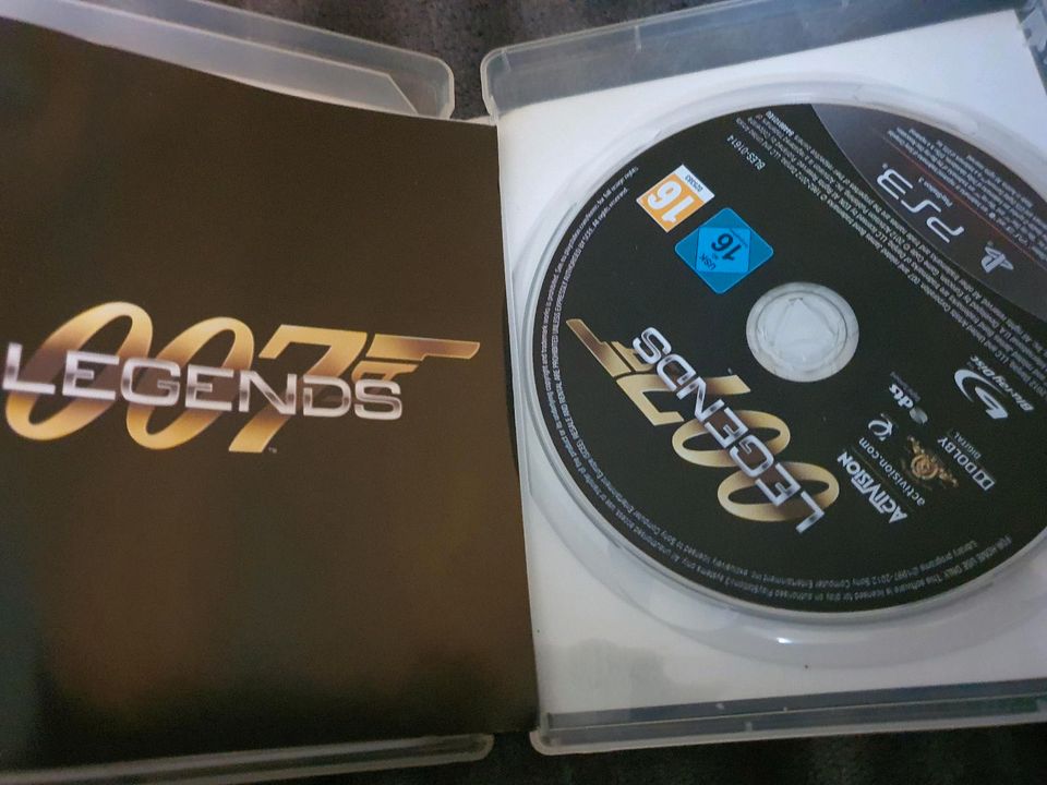 PlayStation 3 James Bond Legends in Mettingen
