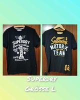 Zwei T-Shirts von Superdry Größe L Bayern - Augsburg Vorschau