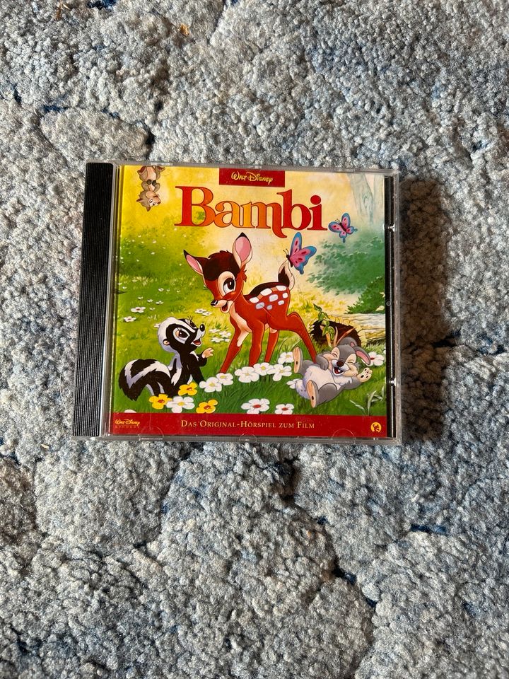 CD Bambi von Disney in Bietigheim-Bissingen