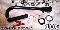 Vw Golf 1 Cabrio Tankrohr-Set *NEU* Niedersachsen - Hohenhameln Vorschau