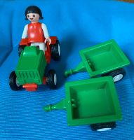 Playmobil 3594 Kinder Traktor mit 2 Anhänger  Kind  Vintage Rheinland-Pfalz - Pfaffen-Schwabenheim Vorschau