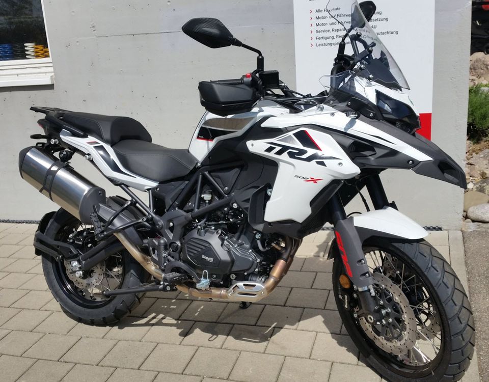 BENELLI TRK502X - Neu - (A2 Führeschein 35kw) in Schwörstadt