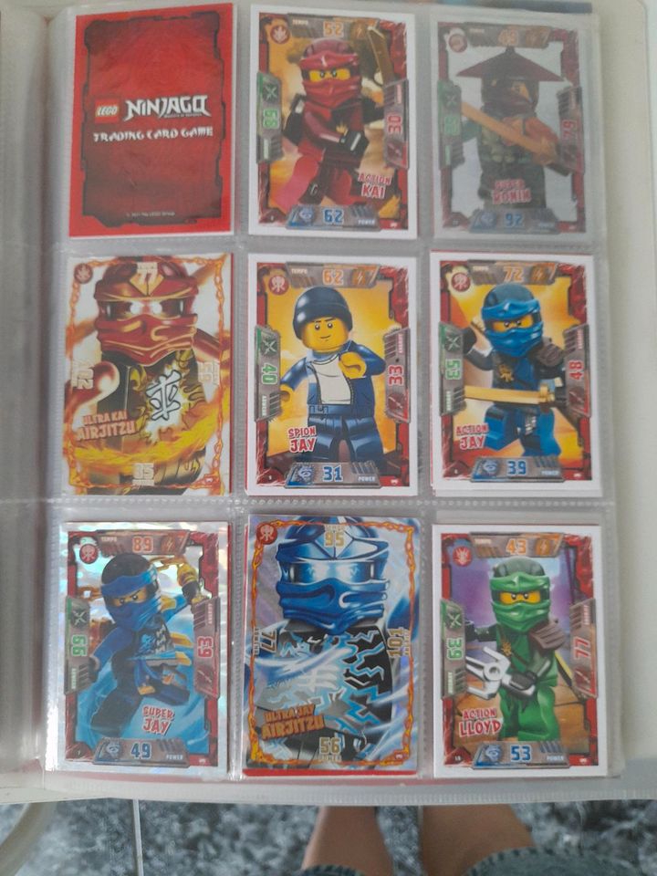 Lego ninjago Sammel Album/heft/buch in Essen