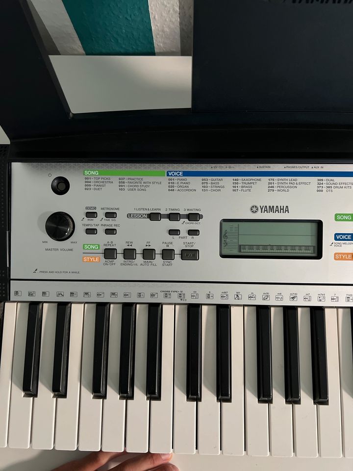 Yamaha YPT 255 Keyboard in Berlin