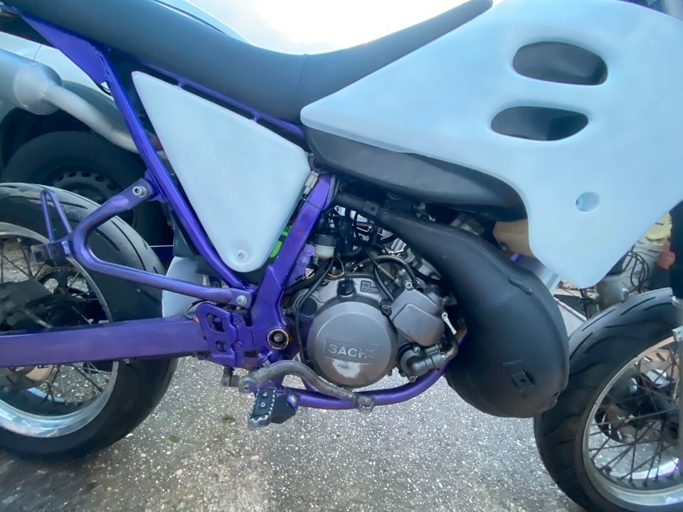 Sachs zz 125 in Raumbach