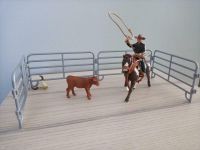 Schleich "Team Roping mit Cowboy", Schleich 41418,Schleich Pferde Niedersachsen - Wilhelmshaven Vorschau