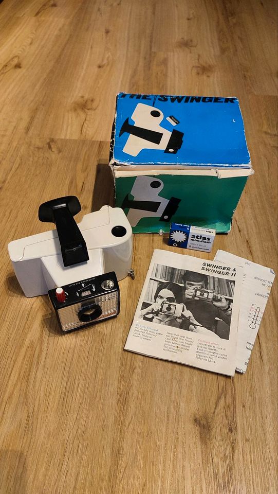 Polaroid Swinger Model 20 mit OVP in Freilassing