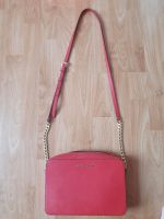 Michael Kors MK Tasche Jetset Crossbody Umhängetasche rot gold Schleswig-Holstein - Lübeck Vorschau