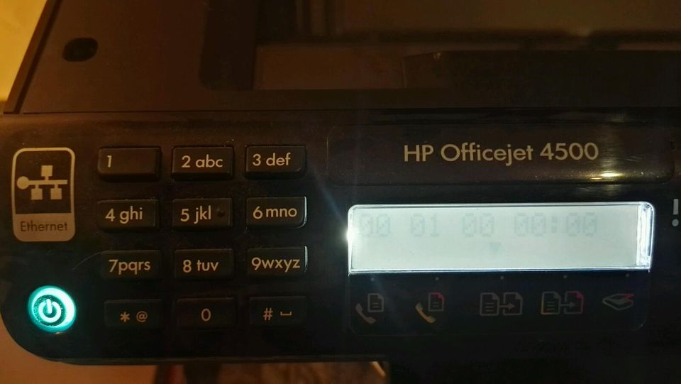 HP Drucker Officejet 4500 in Königsmoos