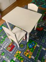 Kindertisch mit 2 Stühlen Niedersachsen - Schwanewede Vorschau