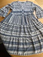 GINA Tunika Kleid Tunikakleid marineblau weiß M L 38 40 Nordrhein-Westfalen - Iserlohn Vorschau