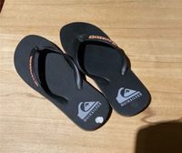 schwarz Badeschuhe Quiksilver Größe 39 Sandalen Zehtrenner Rheinland-Pfalz - Landau in der Pfalz Vorschau