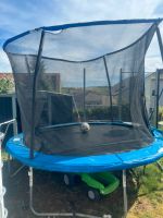 Trampolin Sport mit Netz Marke Sportpower Durchmesser 3 m Saarland - Lebach Vorschau