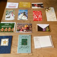 13 Weihnachtskarten  neu , teils mit  Kuverts Bayern - Rosenheim Vorschau