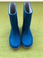 Blaue Gummistiefel Größe 25/26 Eimsbüttel - Hamburg Lokstedt Vorschau