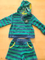 Frottee Hoodie Shorts TCM Tchibo 86/92 Hessen - Hanau Vorschau