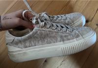 Leopardenprint-Sneaker in Beige Friedrichshain-Kreuzberg - Friedrichshain Vorschau