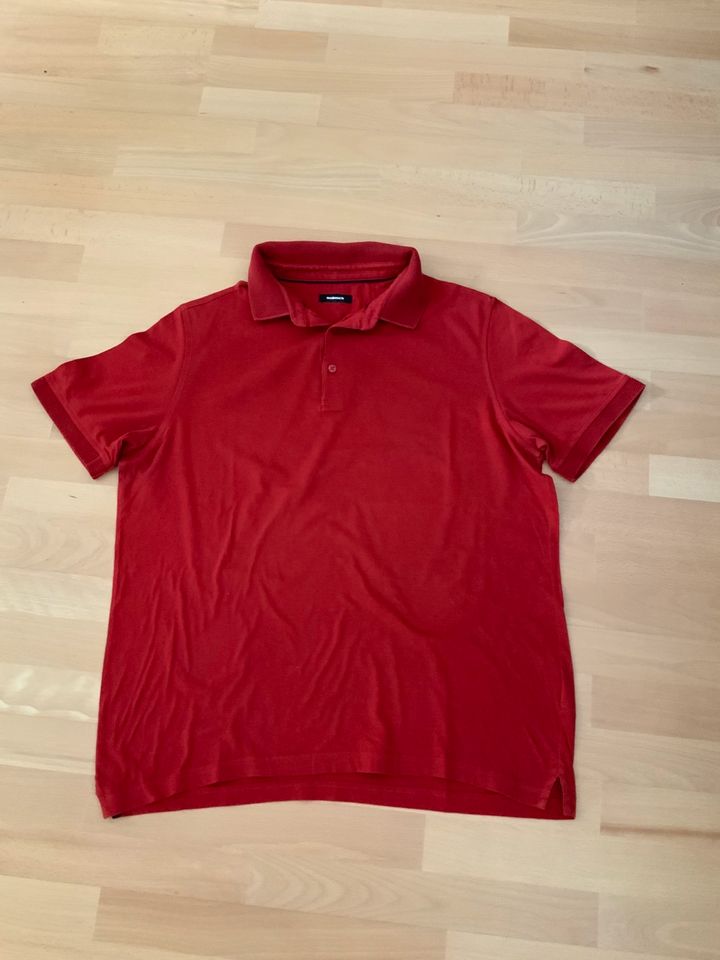 Walbusch - Poloshirt - rot in Regensburg