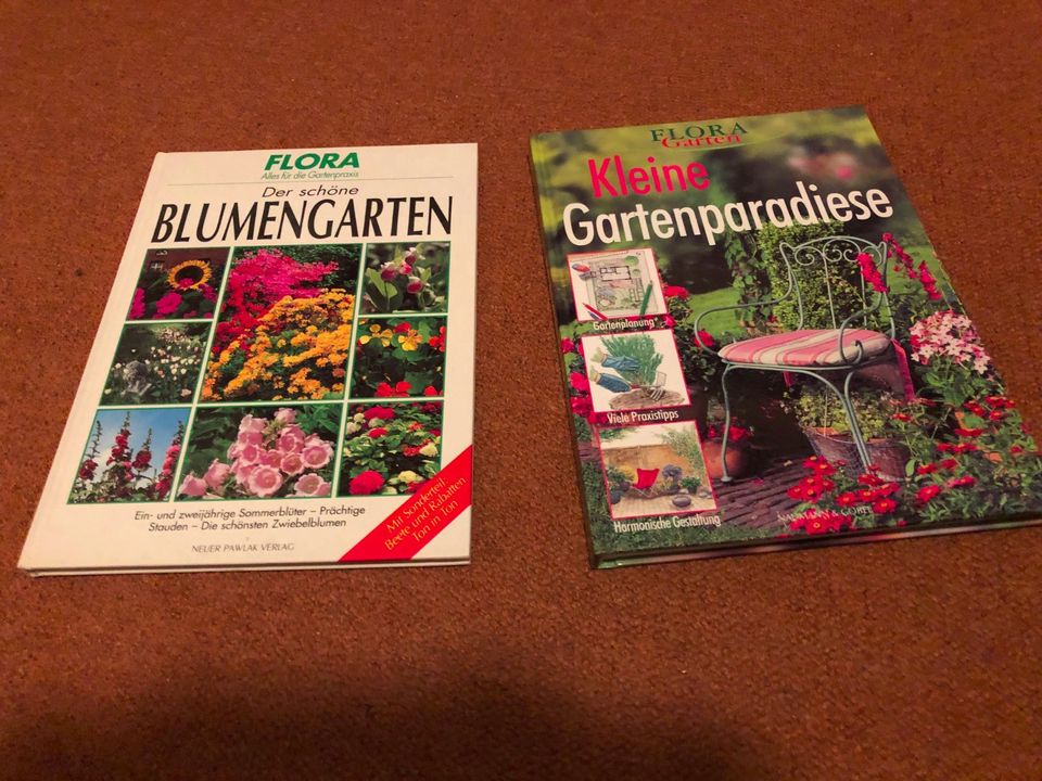 Zwei tolle Gartenbücher … in Weimar (Lahn)