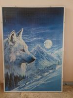 WANDBILD WAND PUZZLE BILD groß TIER MOTIV WOLF WÖLFE PUZZLEBILD Schwerin - Großer Dreesch Vorschau