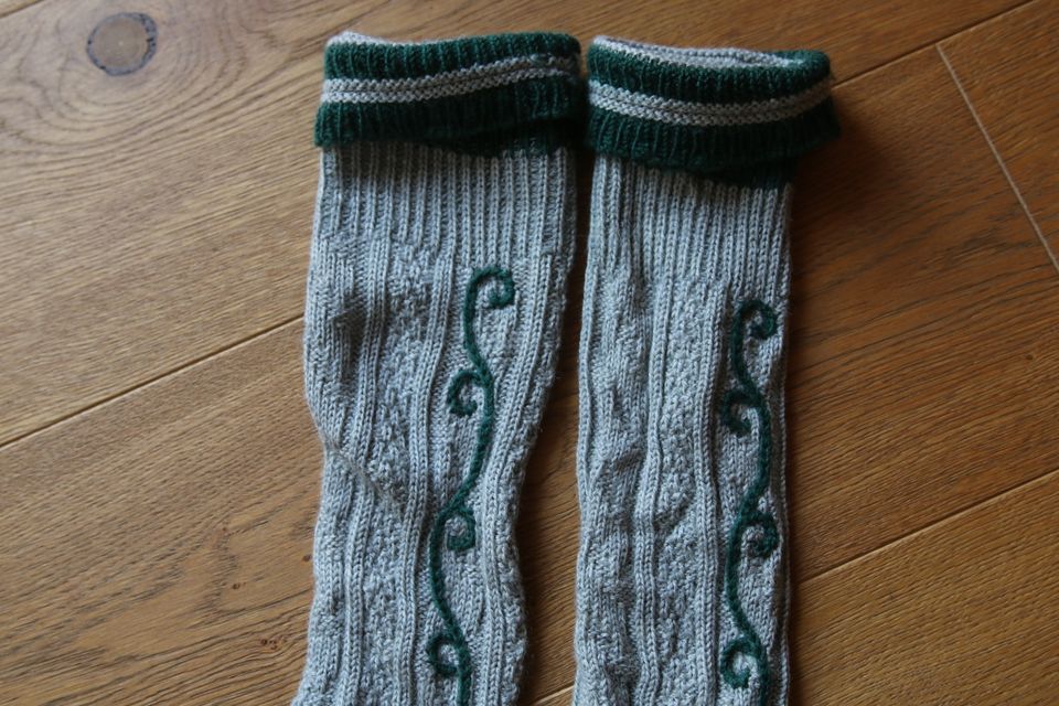 Kinder Trachtensocken (Fusslänge 15 cm / Schuhgr. 25) in Flintsbach am Inn