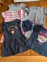 Kleid T-Shirt S. Oliver Tumble & dry Blue seven H&M Sanetta 116 Brandenburg - Erkner Vorschau