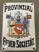 Emailleschild / Provinzial Societät / neuwertig Nordrhein-Westfalen - Warstein Vorschau