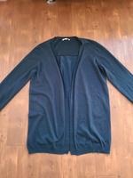 Strickjacke ESPRIT L dunkelblau offen Sachsen - Flöha  Vorschau