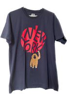 Shirt Uniqlo UT USA Omiyage New York NY blau Gr. M neu Saarland - Ottweiler Vorschau