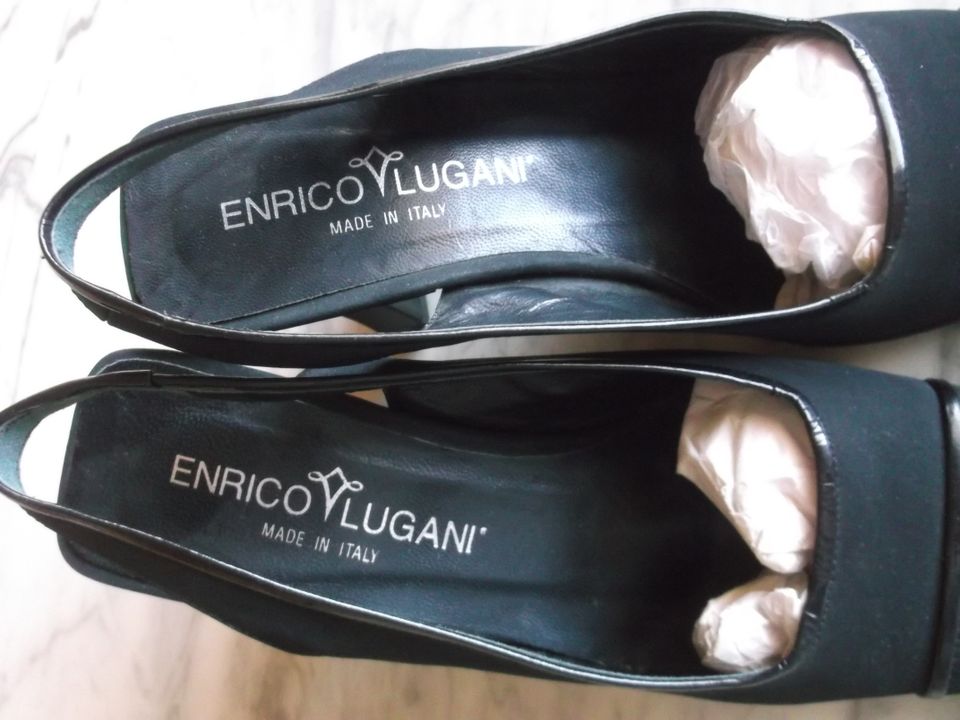 Neuwertige Sandaletten Vintage, von Enrico Lugani, Größe  36 in Frankfurt am Main