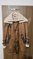 ZARA Herren Mantel Leder L / XL Kr. Altötting - Neuötting Vorschau