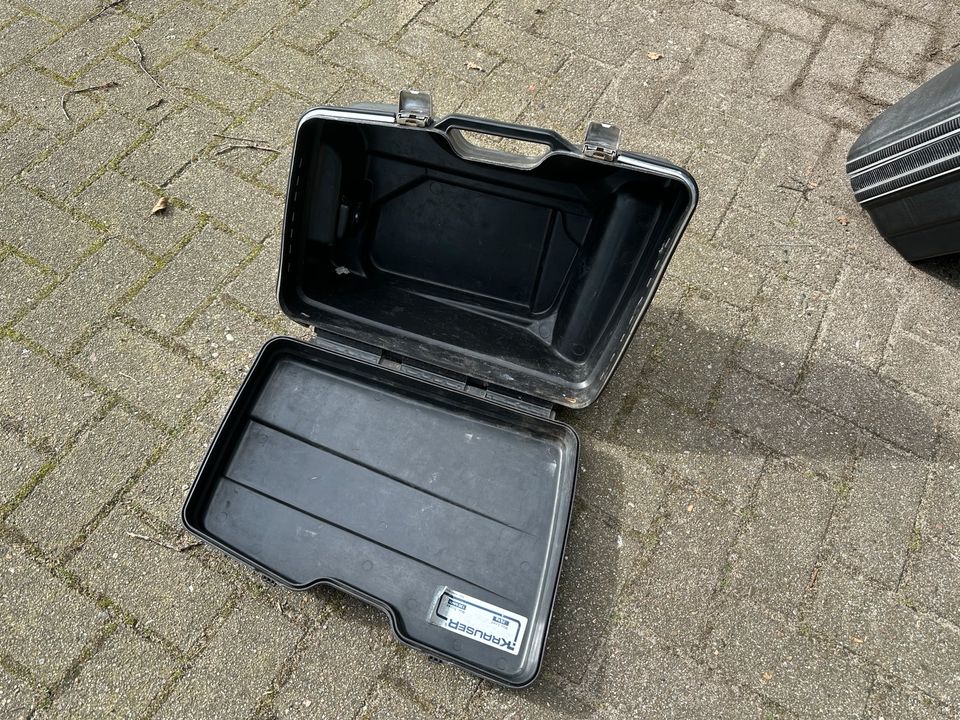 Honda CX 500 Kofferträger System mit Koffer und Topcase Krauser in Dötlingen